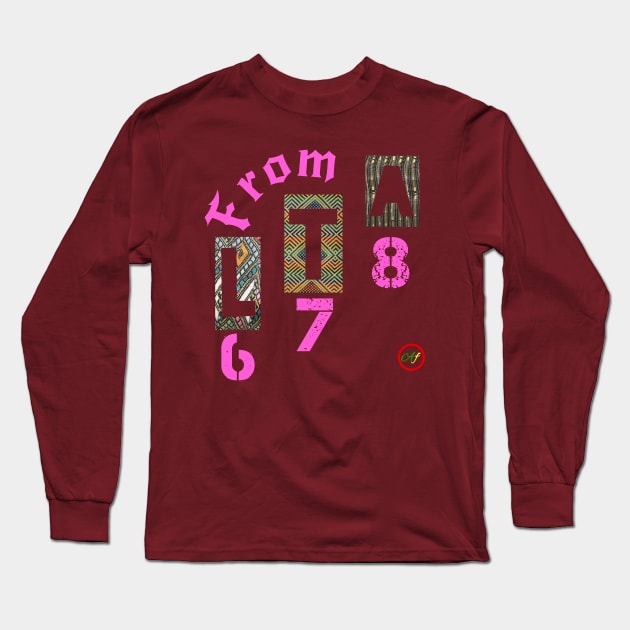 Atlanta Long Sleeve T-Shirt by Abelfashion